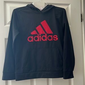 Adidas boys size large 14/16 hooded sweatshirt